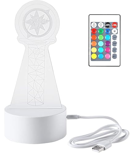 YX&ST Twice 16 Colors LED Night Light with Remote Control USB